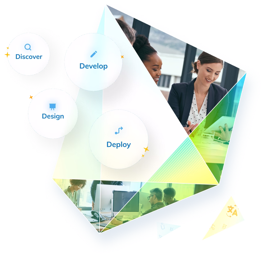 LexAI platform: Discover, Design, Develop, Deploy LexAI platform: Discover, Design, Develop, Deploy
